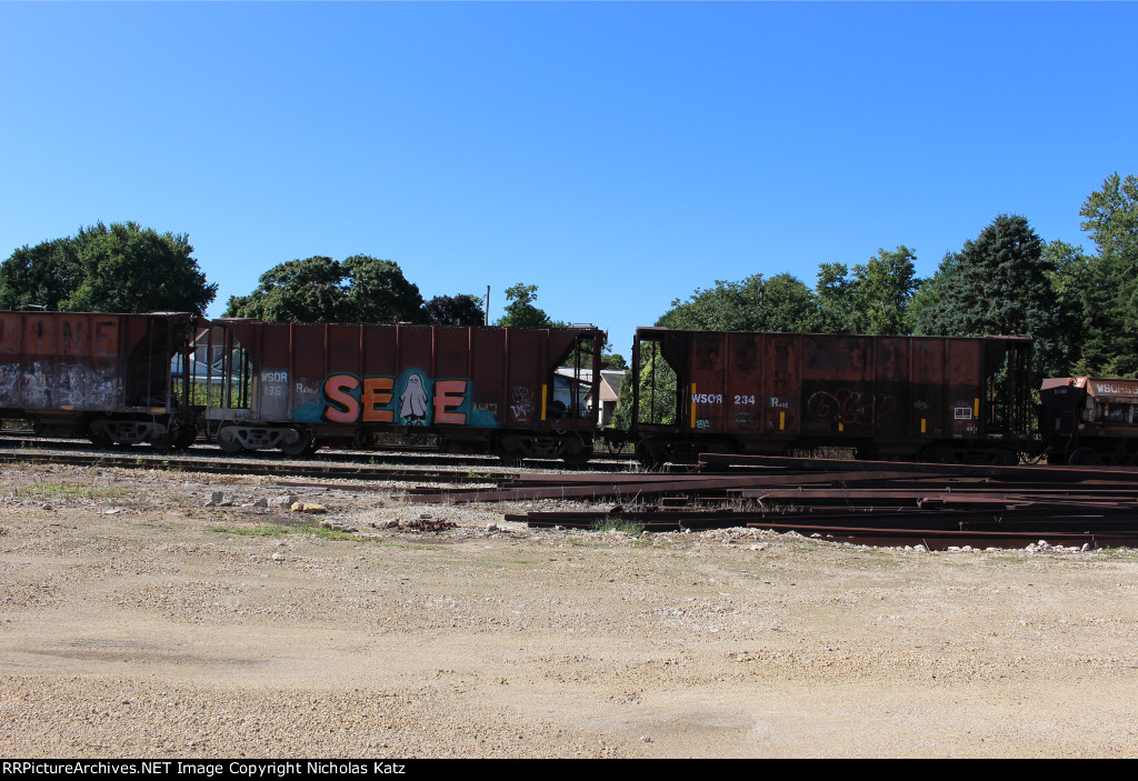 WSOR Ballast Hoppers